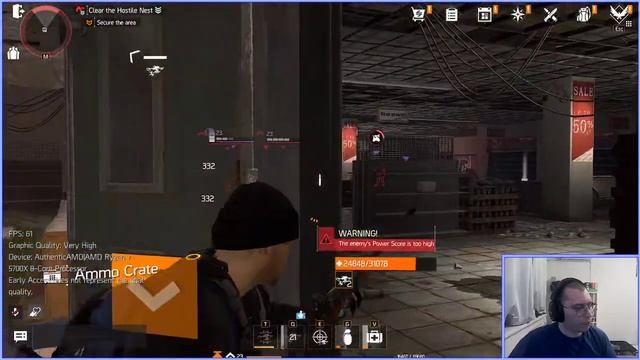 ( Tom Clancy's The Division Resurgence ) №8 - Будничный сюжет