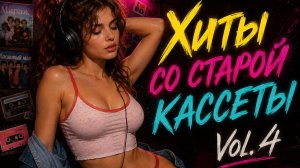 Хиты со старой кассеты: ретро дискотека 80-х 90-х | AI Cover Music album | Vol. 4