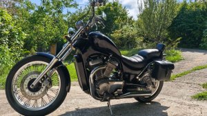 Обзор и запуск Suzuki Intruder VS750