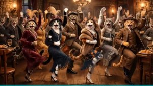 Бар коты и пиво 🍻