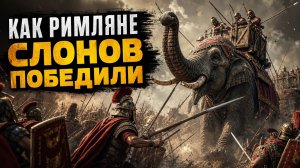Битва при Беневенте (275 г. до н.э.) - как римляне научились сражаться со слонами