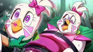 Чтобы быть красивой, ФИНАЛ — ИДОЛ ЧИКА | НАРУШЕНИЕ БЕЗОПАСНОСТИ FNAF РУИНЫ АНИМАЦИЯ | GH'S АНИМАЦИЯ
