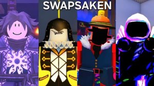 ПОБЕДА С КАЖДЫМ УБИЙЦЕЙ - Swapsaken (Roblox)