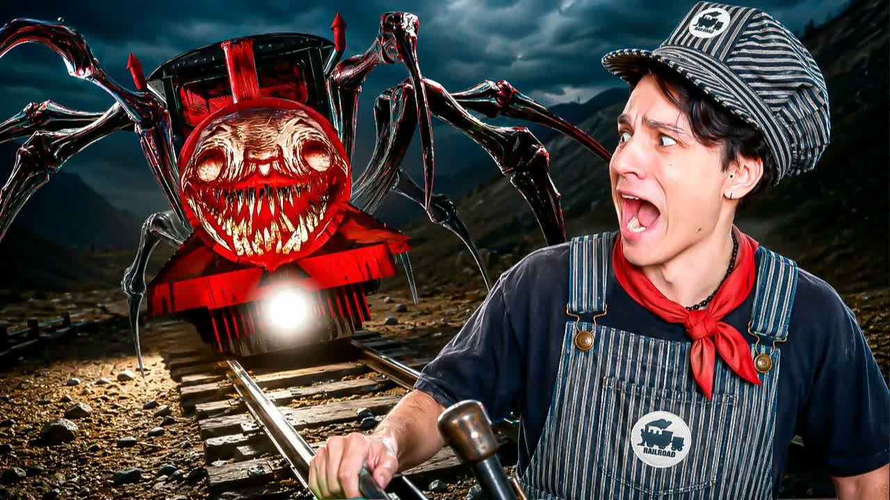 МЕНЯ СОЖРАЛ ПАРОВОЗИК ЧУХ ЧУХ 😱 Choo-Choo Charles