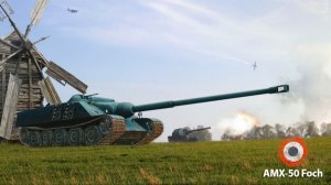 World Of Tanks. Бой на Foch (Мастер) 2