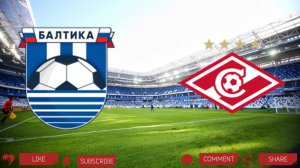 Балтика - Спартак | Текстовая трансляция | Обзор матча