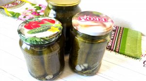 Маринованные огурцы на зиму