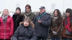 Песня «Utile». Исп. Певцы Хора им. Жоржа Брассенса. 15.11.2015