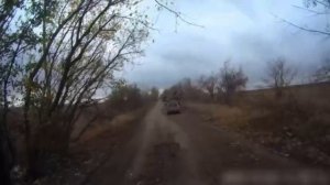 Боевая работа морпехов 61 бригады.