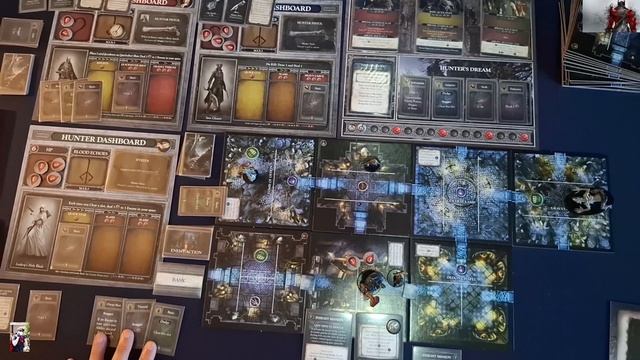 Bloodborne Board Game - 09. Продолжаем Охоту