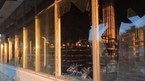 ❗️ТЦ «Галактика» в Донецке сгорел после атаки украинских БПЛА,ВСУ били иностранными дронами