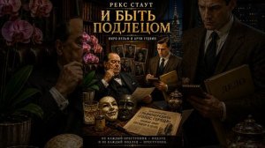 Рекс Стаут  И быть подлецом   #детектив #аудиокнига #слушатьаудиокнигу