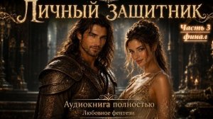 ЛЮБОВНЫЙ РОМАН | Личный защитник | Часть 3 ФИНАЛ | слушать полностью полная аудиокнига бесплатно