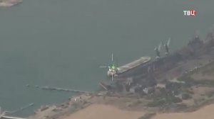 Российские военные поразили в порту Одессы два морских танкера