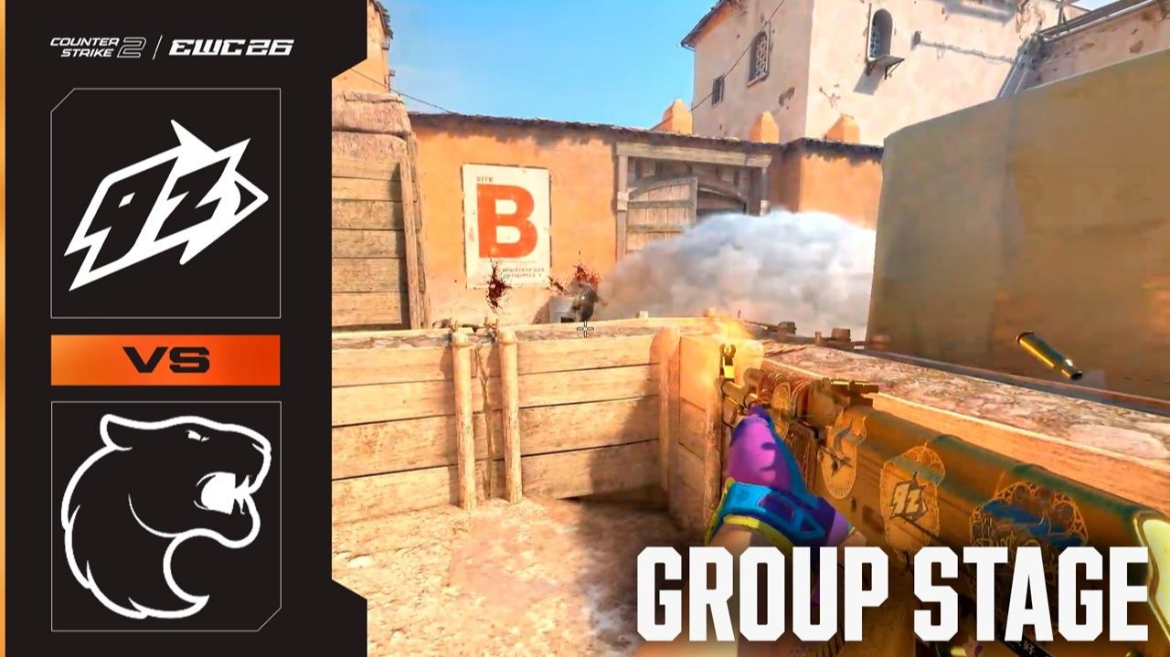 15.08.2026 | ХАЙЛАЙТЫ | 9z Team Vs FURIA Esports | Групповой этап | CS2 At EWC 26