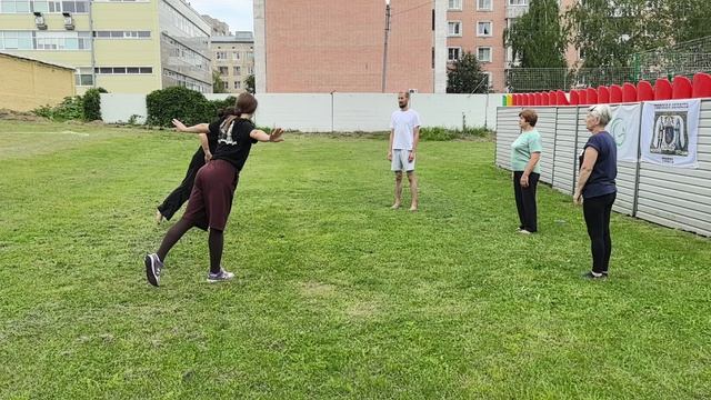 Тверь, фасциальная растяжка, 16 августа