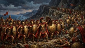 300 спартанцев как было и все события Эллады