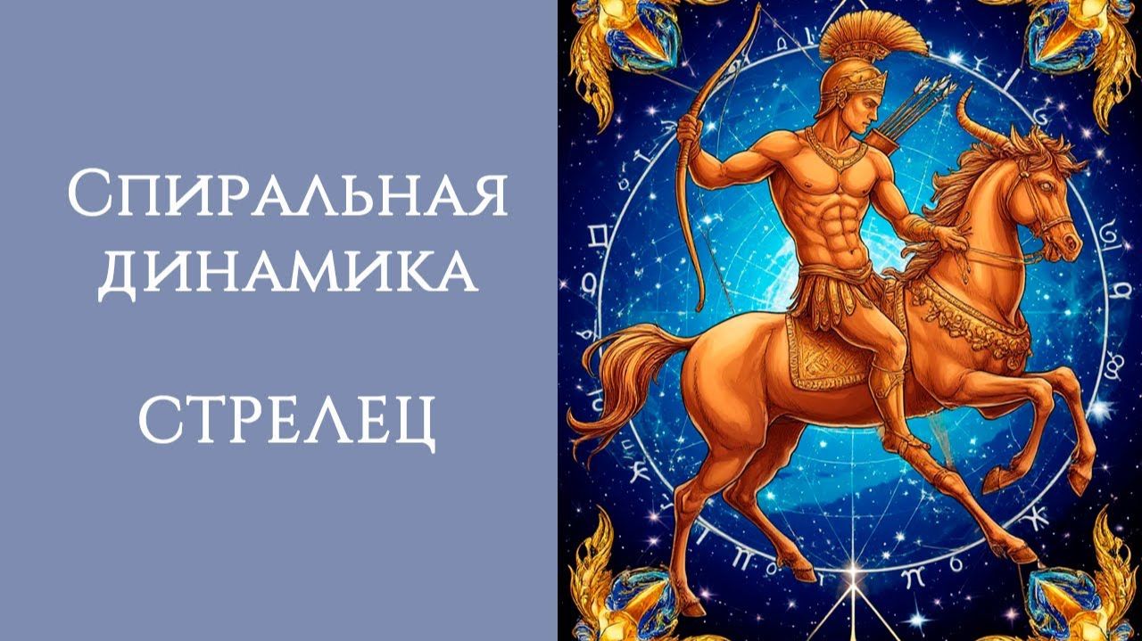 СПИРАЛЬНАЯ ДИНАМИКА: СТРЕЛЕЦ