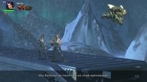 Contra - Operation Galuga прохождение этап поезд за люсия