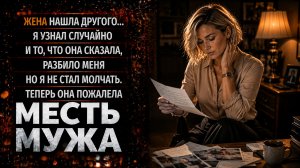 ЖЕНА НАШЛА ДРУГОГО... Я УЗНАЛ ЭТО СЛУЧАЙНО. МЕСТЬ МУЖА