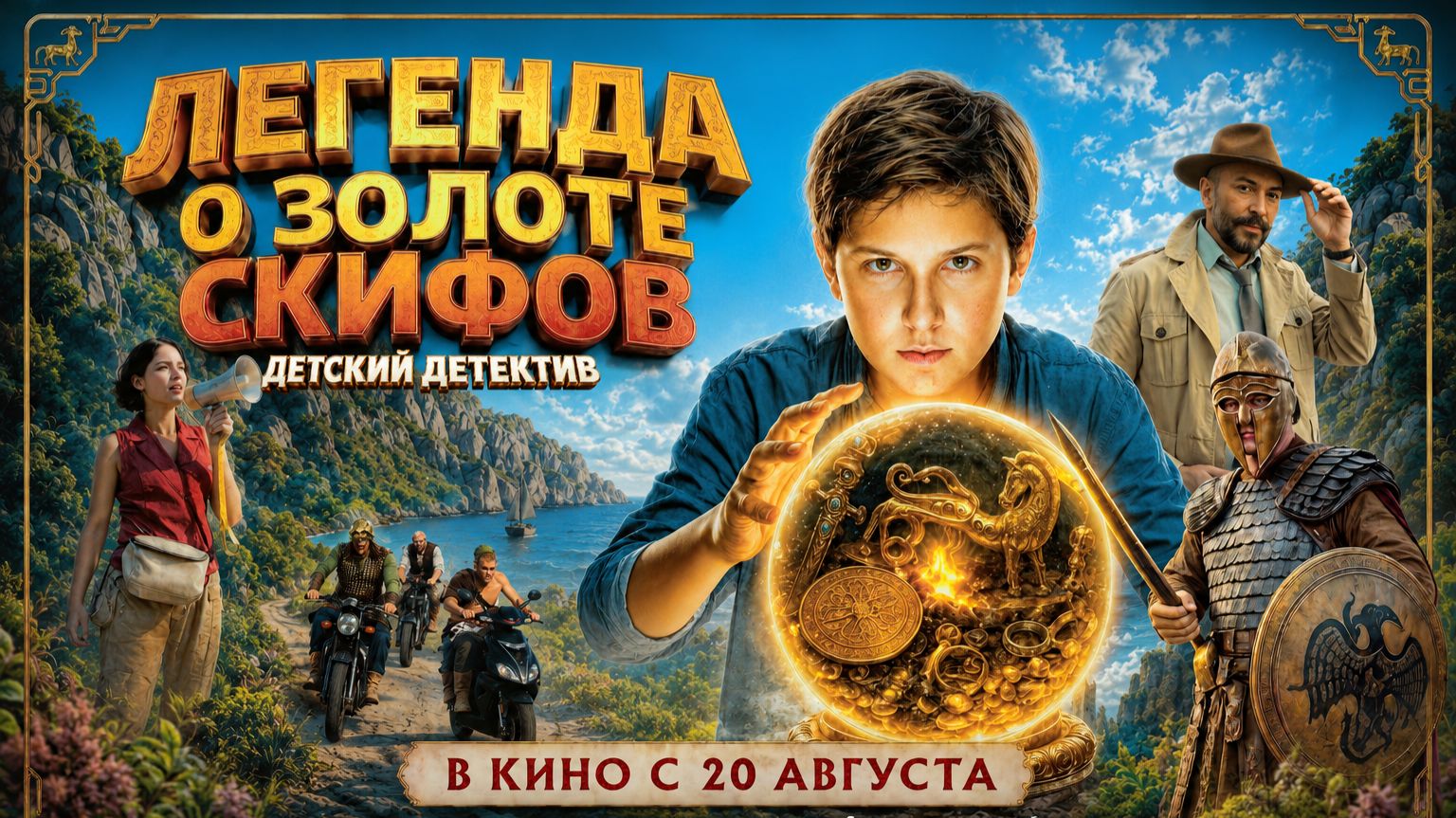 Легенда о Золоте Скифов