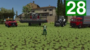 Farming Simulator 25, Etruria, Прохождение №28, Год 6