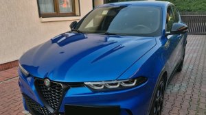 Предлагаем Вам, Alfa Romeo Tonale 1.5 VGT комплектация Tributo Italiano. 2023 года.