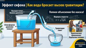эффект сифона