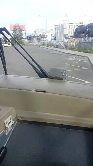 стрим в автобусе