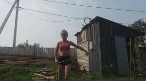 Быстрая разминка со скакалкой 24 июня 2019 года в 14 часов 40 минут