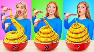 Быстрая Средняя или Медленная Скорость Еды Челлендж _ Смешные Cитуации