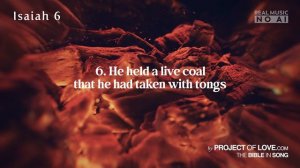 Isaiah 6 - Send Me  the Bible in Song by Project of Love  ❤️ NO AI!