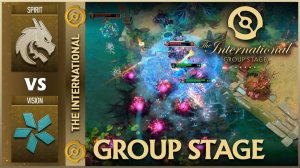 15.08.2026 | ХАЙЛАЙТЫ | TEAM VISION vs Team Spirit | Групповая стадия | The International 2026