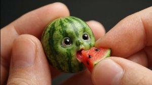 Малыши Едят Фрукты 🍎🍌ЗАБАВЫЧ АСМР
