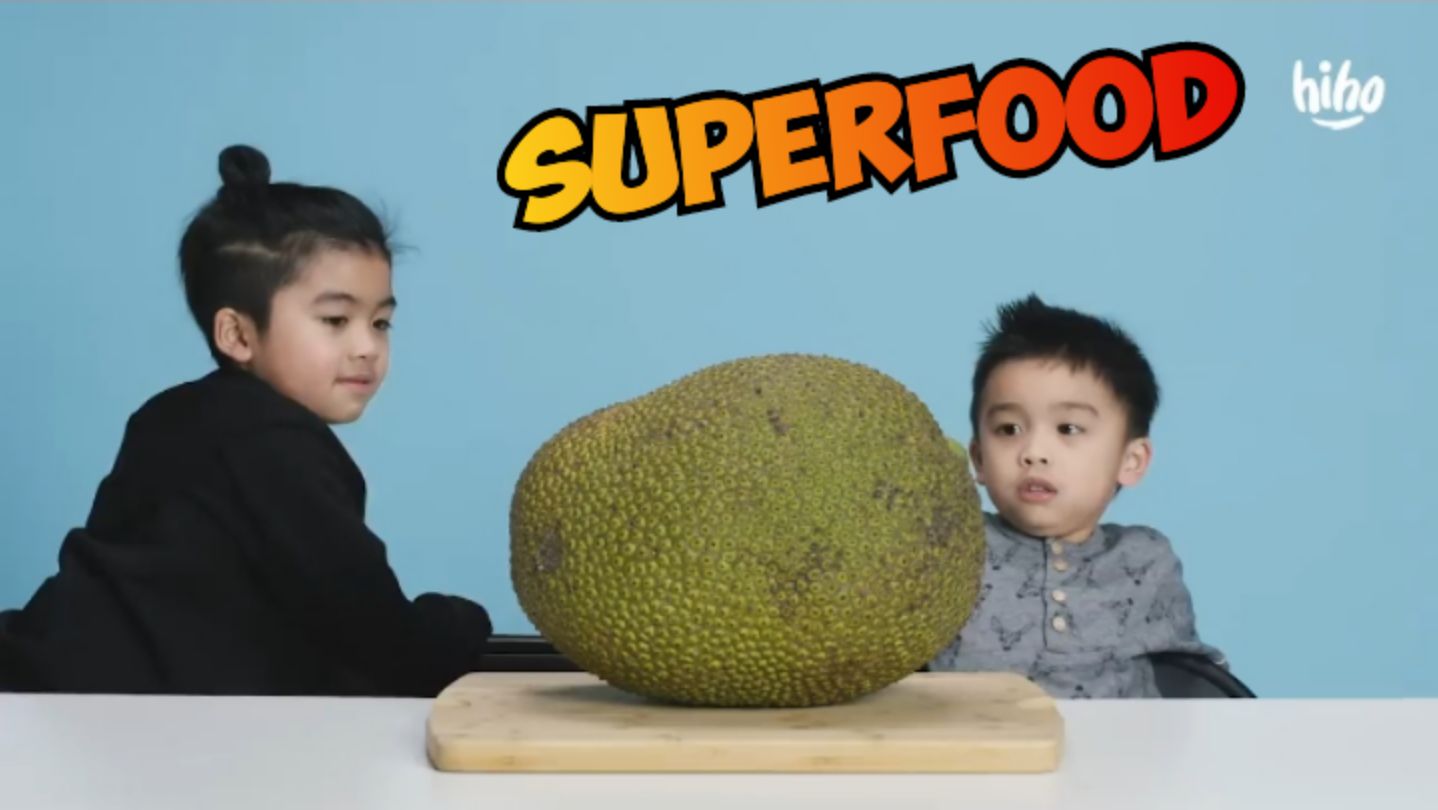 Kids Try Superfoods
