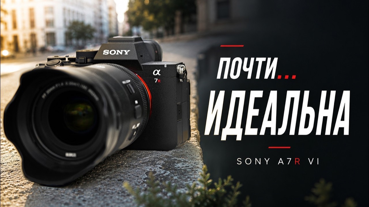 Sony A7R VI — наконец без компромиссов? Большой тест камеры