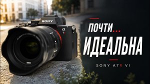 Sony A7R VI — наконец без компромиссов? Большой тест камеры