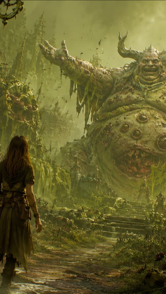 Баранов Сергей Павлович - Еванурглие - Сад Garden Of Nurgle Warhammer 40000