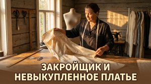 ЗАКРОЙЩИК И НЕВЫКУПЛЕННОЕ ПЛАТЬЕ | АУДИОКНИГА ИНТЕРЕСНЫЙ РАССКАЗ