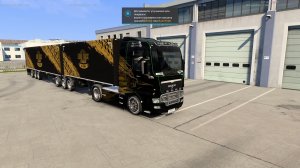 Pickup. Trakers MP. ETS2.