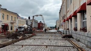 Улан-Удэ Арбат заливка бетона