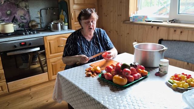 Дела домашние. Чем обрабатывала томаты 🍅🍅🍅 от фитофторы.