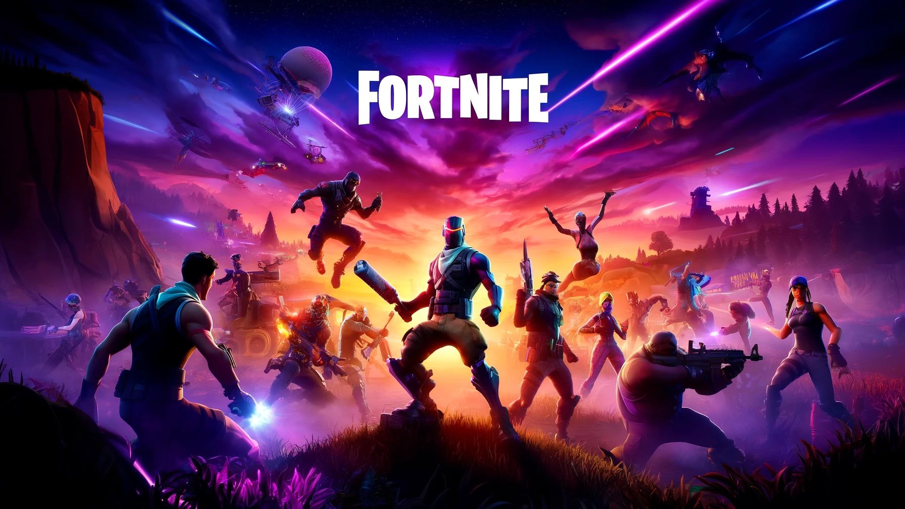 Fortnite | ЛЮБЛЮ ВАС МОИ НУБАСИКИ!