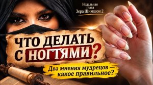 Красивая пленница: отпускала или подстригала ногти? | Зера Шимшон | Глава Ки Теце
