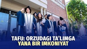 🍿 Yakuniy mandat e’lon qilindi: sizda hali ham grant asosida o‘qish imkoniyati bor