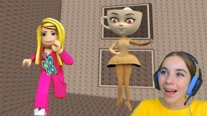 ПОБЕГ ОТ БАЛЕРИНА КАПУЧИНО БАШНИ в ROBLOX!