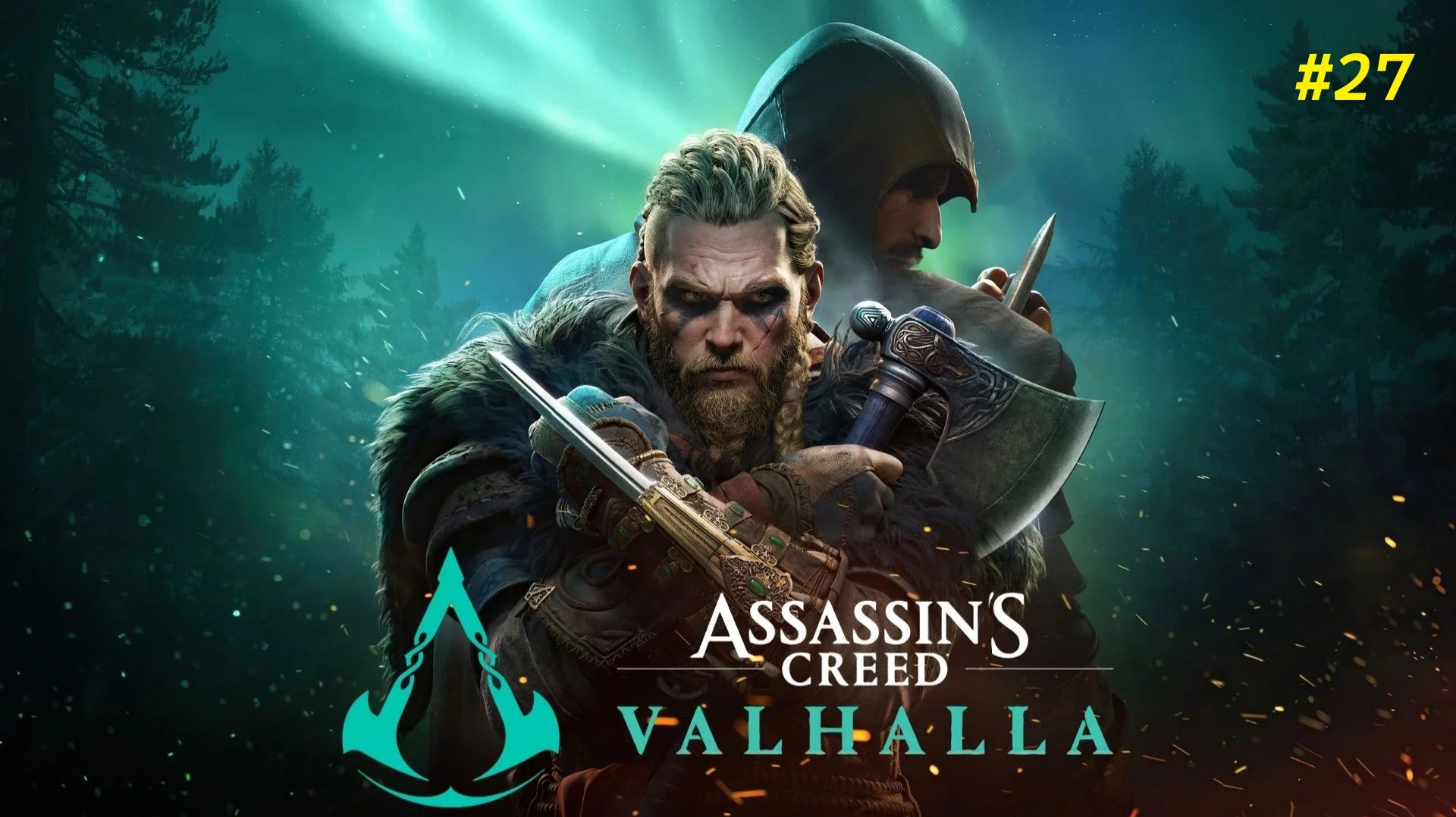 Прохождение игры Assassin's Creed Valhalla. Прохождение #27.