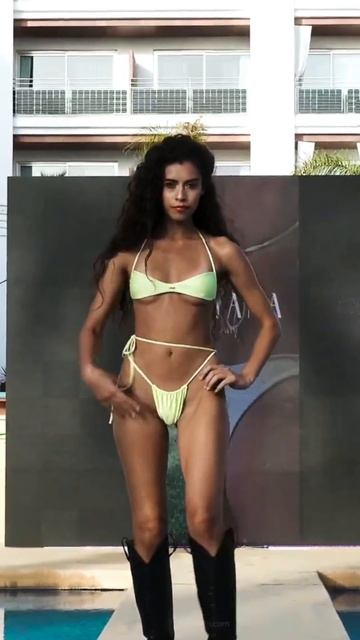 ALYANA SWIM   Ibiza Swim Week #shorts #short #bikini #hottyfit