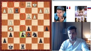 Алиреза Фирузджа - Ян Непомнящий ｜ Superbet Romania Chess Classic ｜ Восьмой тур