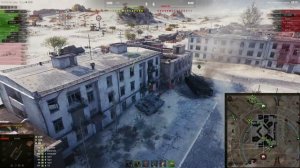 [Fermani wot] SDP Wz.66T Burza ● Поляк перетащил весь бой на себе — а финал выиграл на соплях в WoT
